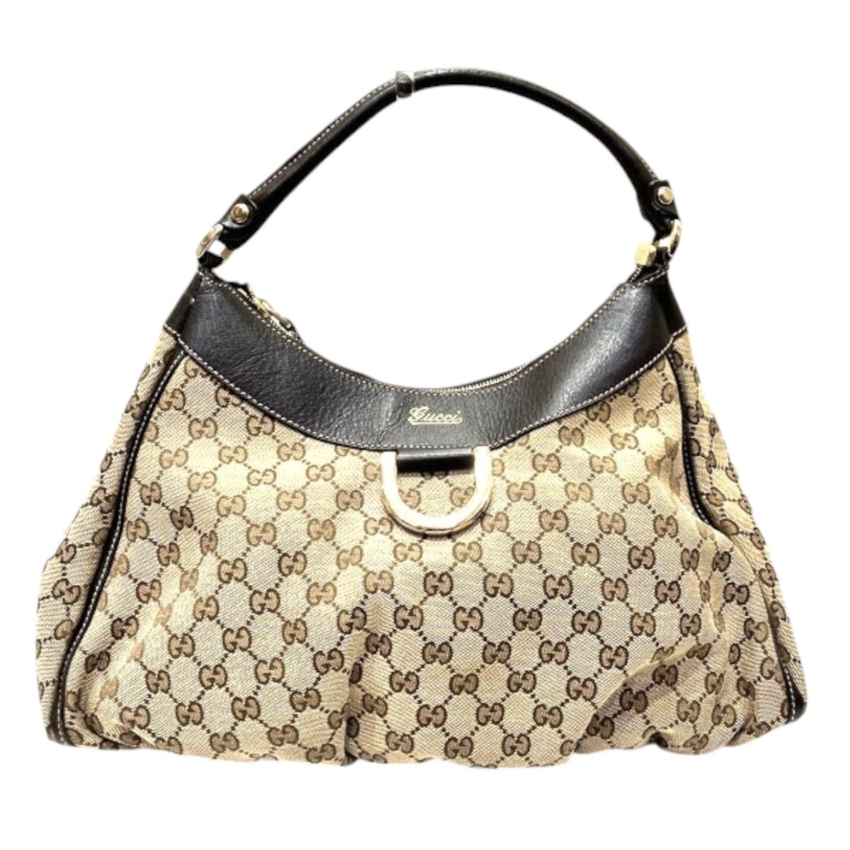 グッチ GUCCI GGキャンバス ショルダーバッグ キャンバス レザー 189833 レディース