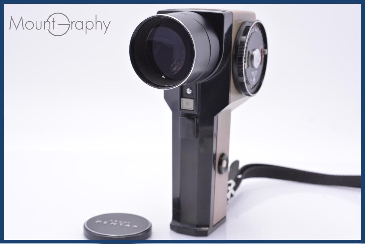 【動作保証】 ペンタックス PENTAX SPOTMETER V 同梱無料 #am6607