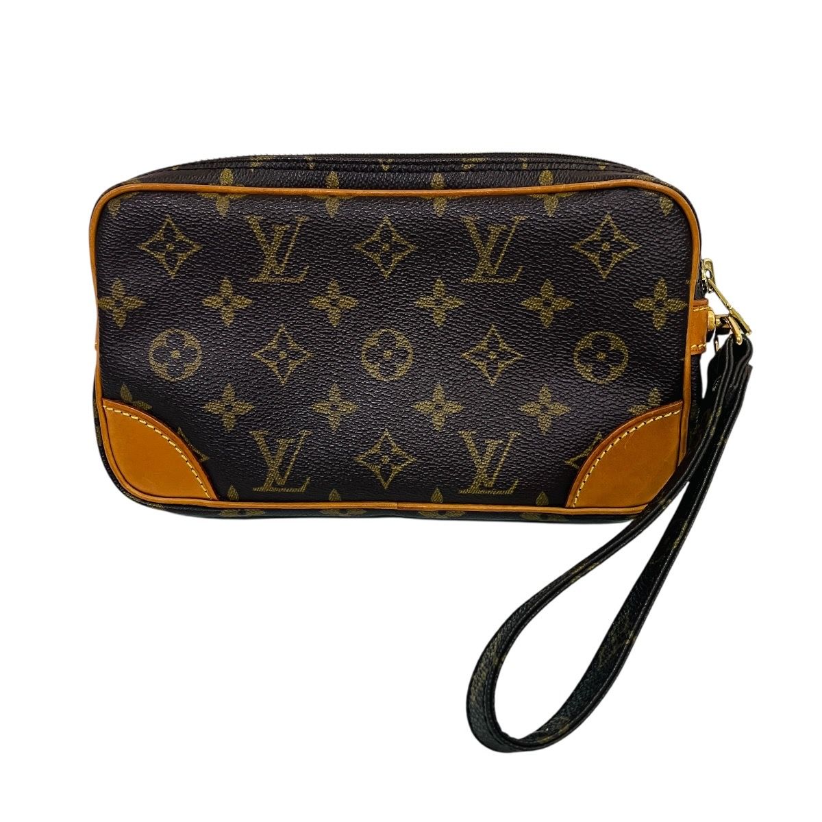 ルイ・ヴィトン LOUIS VUITTON マルリードラゴンヌPM モノグラム クラッチバッグ トアル地 M51827 ユニセックス