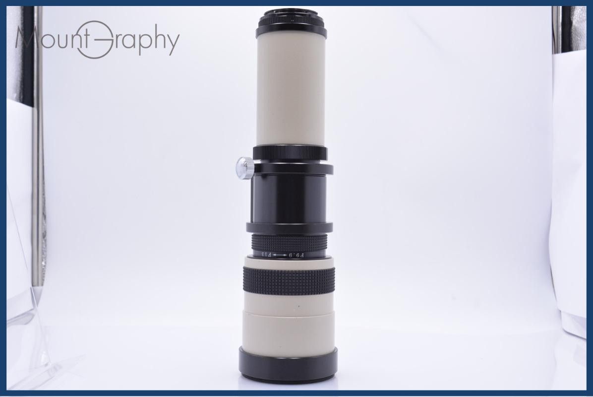 動作保証】 スリービーチ Three Beach BIG 60DA 600-1000mm F9.9-16 