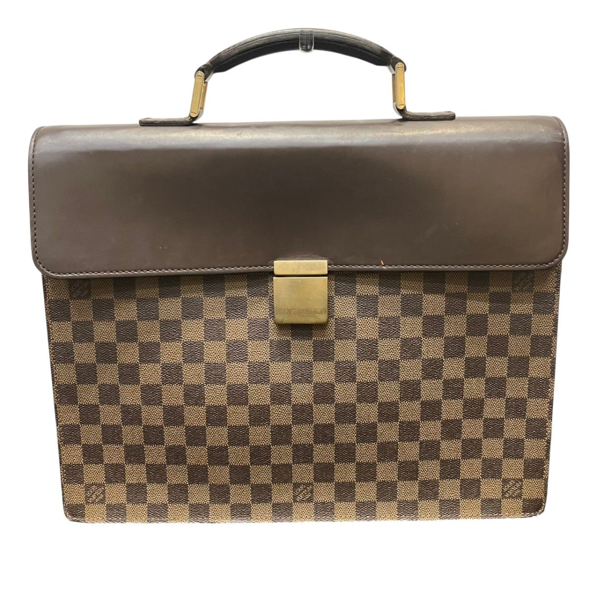 ルイ・ヴィトン LOUIS VUITTON アルトナPM ダミエエベヌ ビジネスバッグ レザー N53315 メンズ