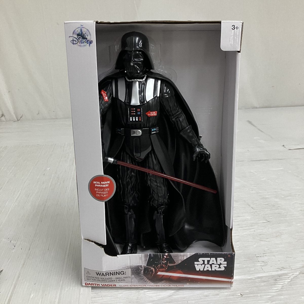 STAR WARS スターウォーズ TALKING ACTION FIGURE ダース・ベイダー 