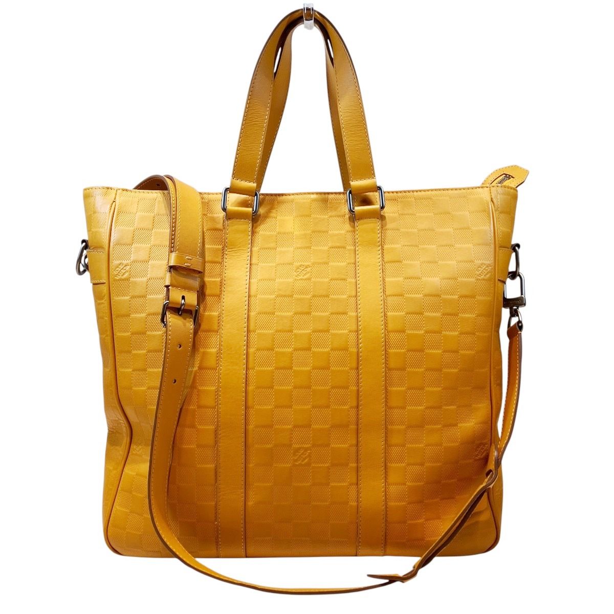 ルイ・ヴィトン LOUIS VUITTON ネオタダオ ダミエ・アンフィニ トートバッグ レザー N41228 ユニセックス
