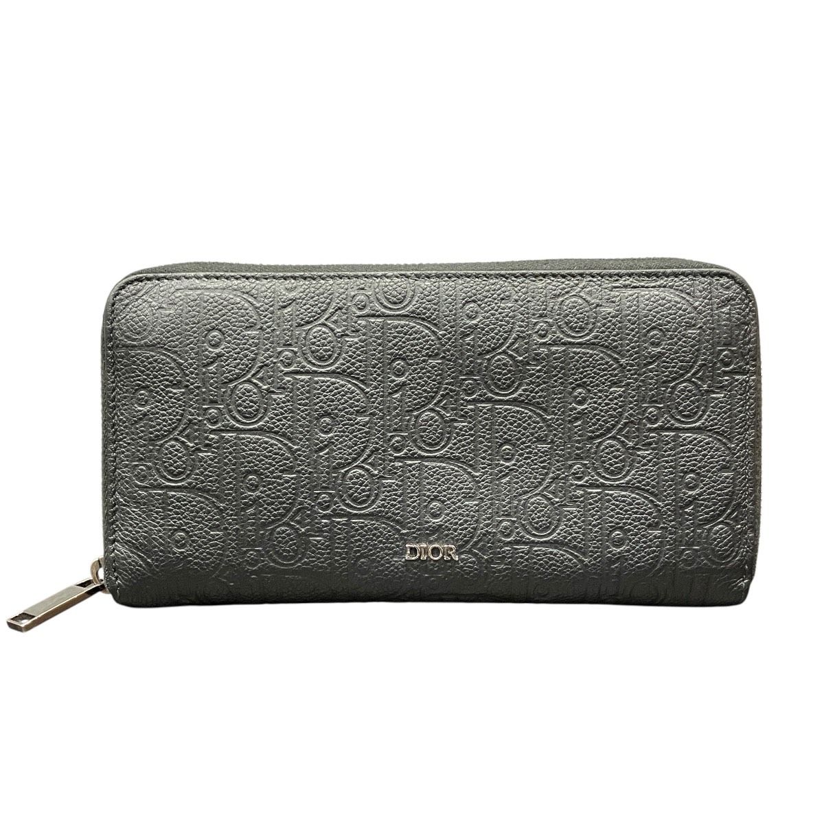 ディオール Dior グラビティ 長財布 レザー 2ESBC252FLG_H00N メンズ