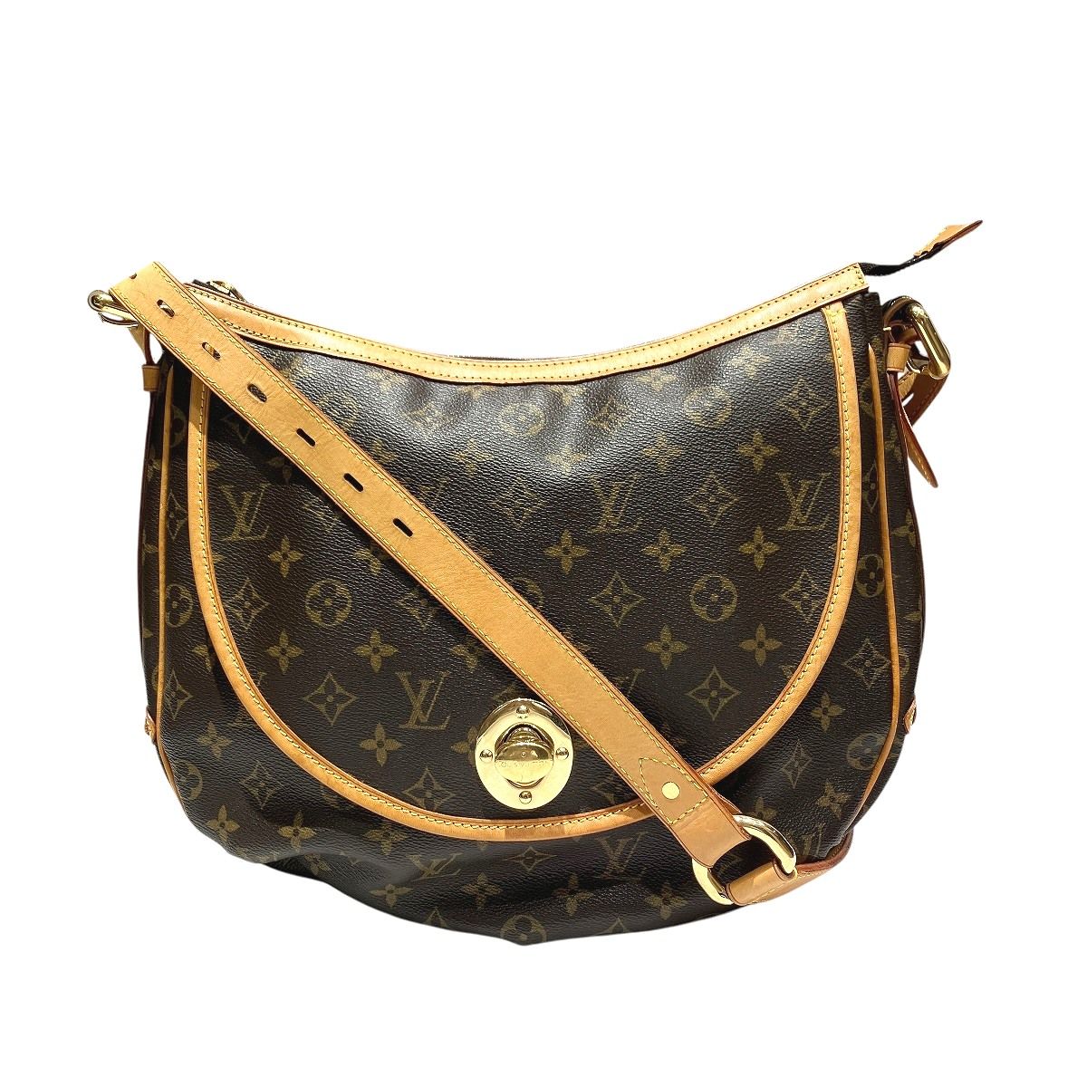 ルイ・ヴィトン LOUIS VUITTON トゥラム GM モノグラム ショルダーバッグ トアル地 M40075 レディース