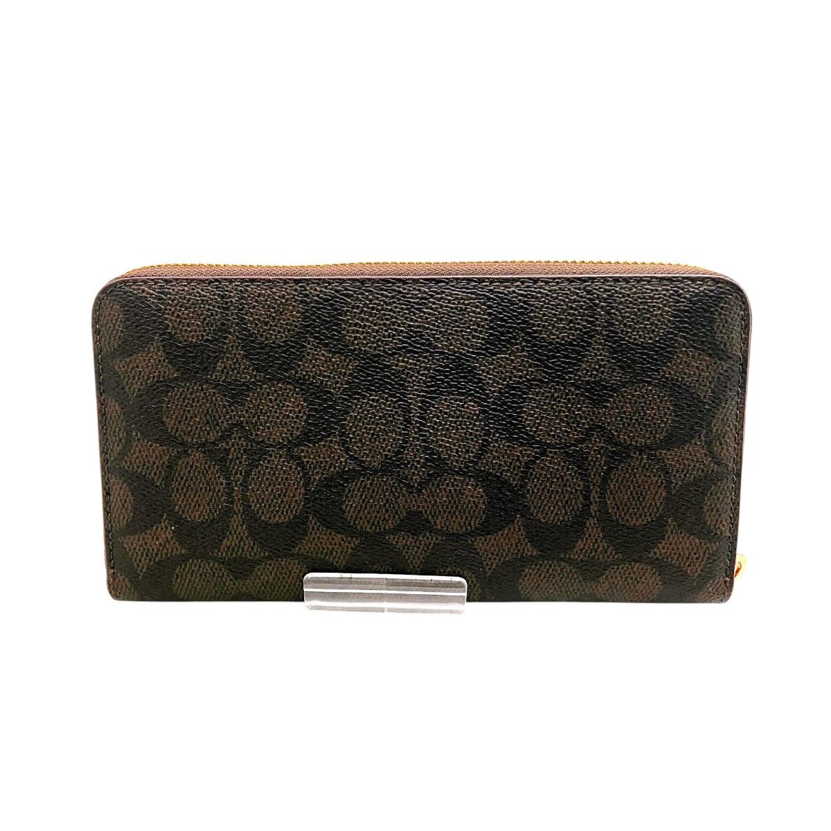 コーチ COACH ロング ジップ アラウンド ウォレット シグネチャー 長 