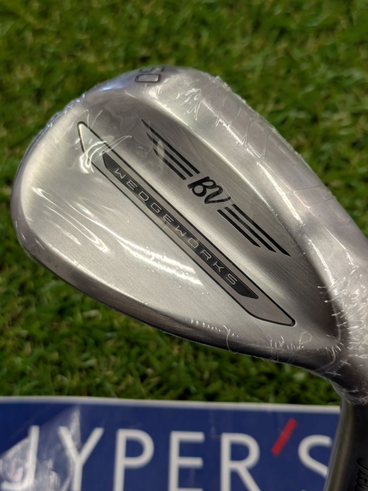 Wg【新品未使用品】タイトリスト Vokey Design SM11 WEDGEWORKS RAW 60/04L WEDGE ボーケイ スピンミルド11 ウェッジワークス ノーメッキ仕上げ 右用 ダイナミックゴールド 2026年 USA直輸入品(葛西店)