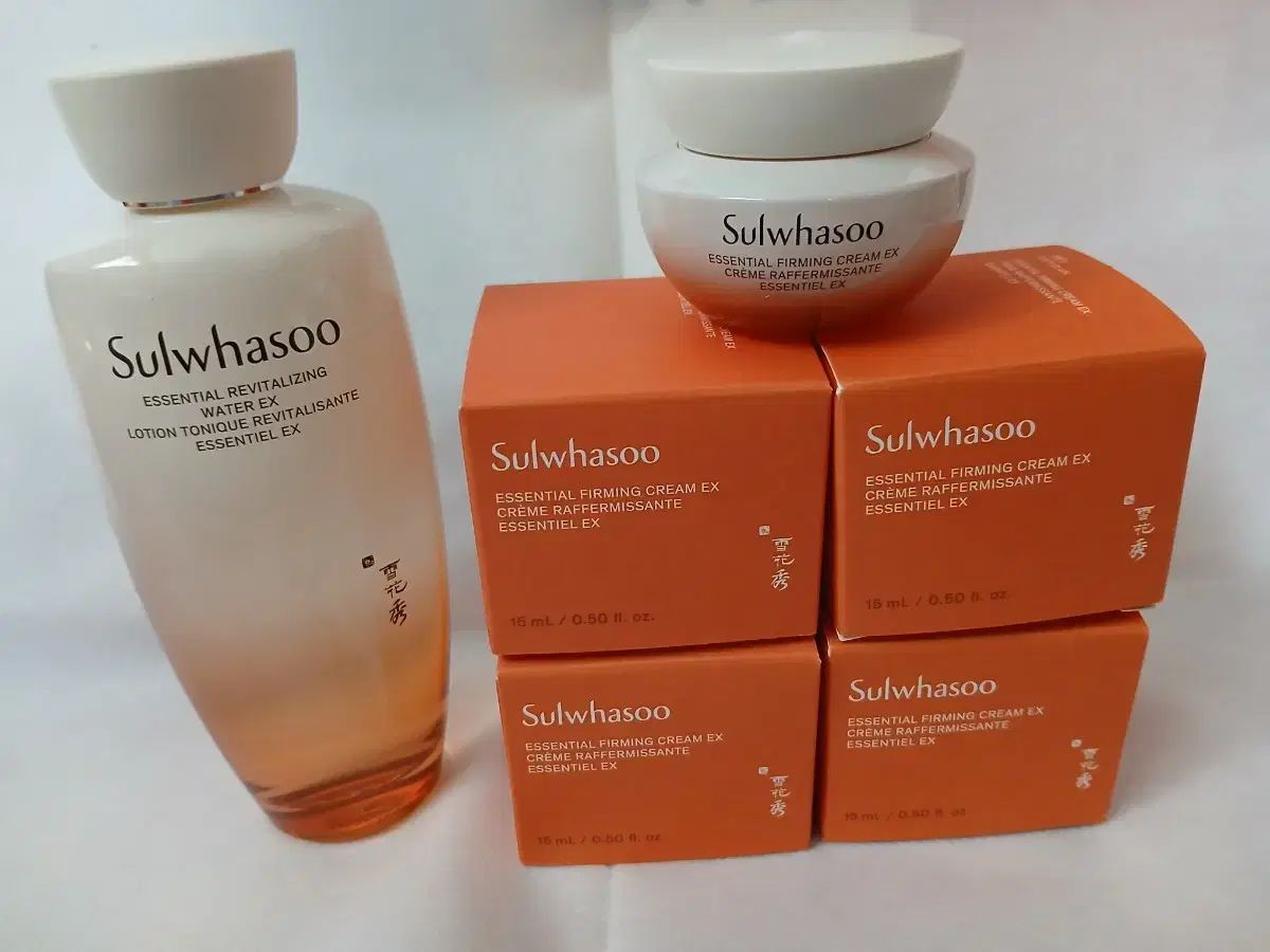 설화수 자음수 150ml 購入時 タン ク림 75ミリ 贈呈