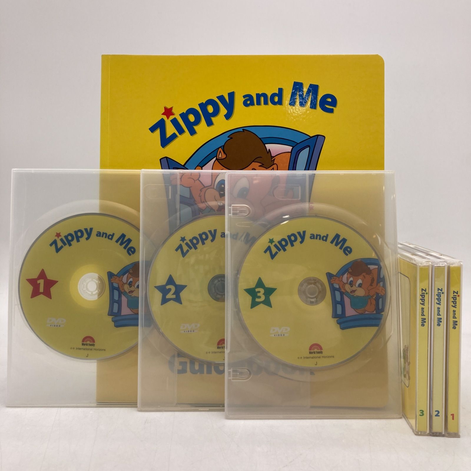 ジッピーアンドミー Zippy and Me ワールドファミリー 8050729 - メルカリ