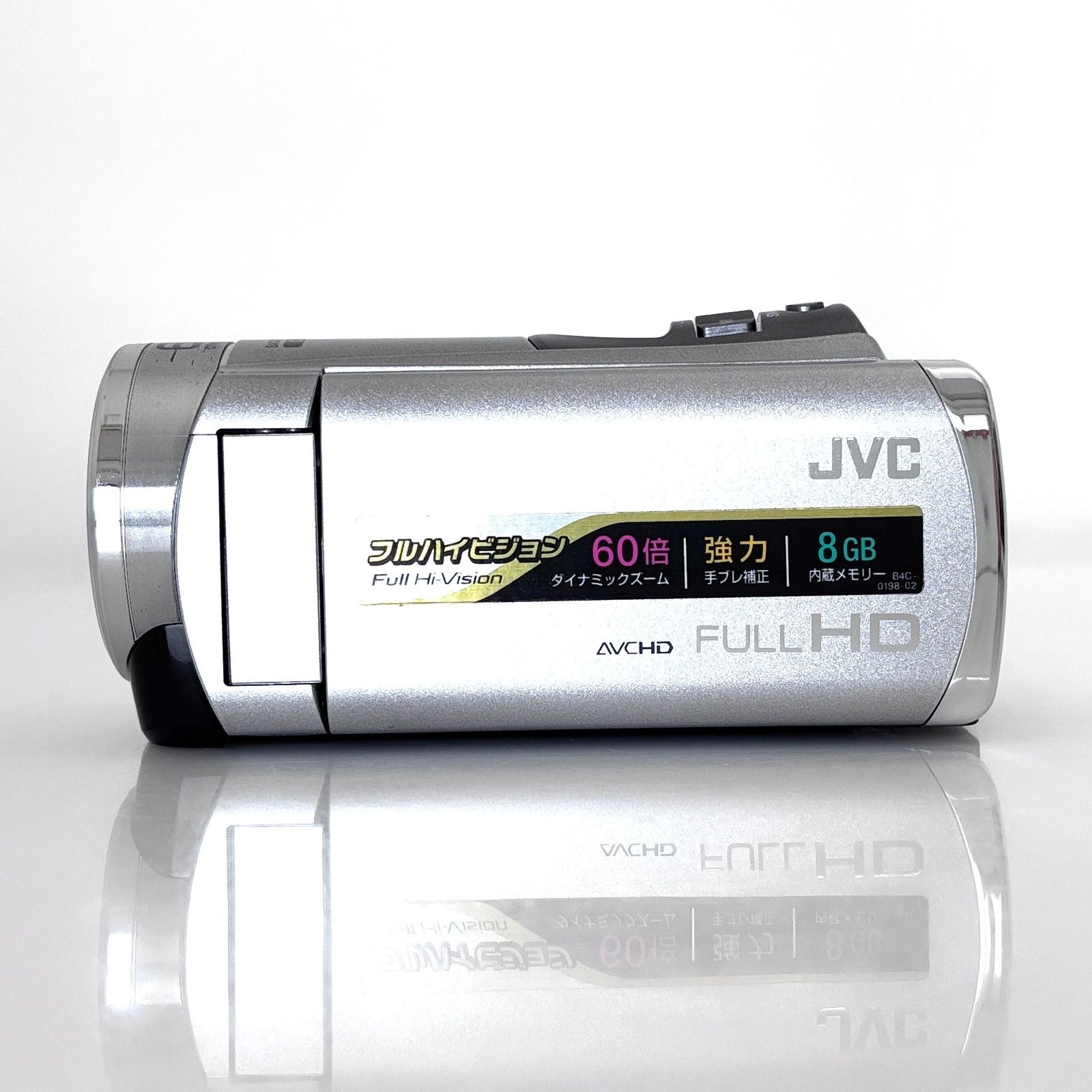 ビデオカメラ JVC GZーE380 【公式通販】