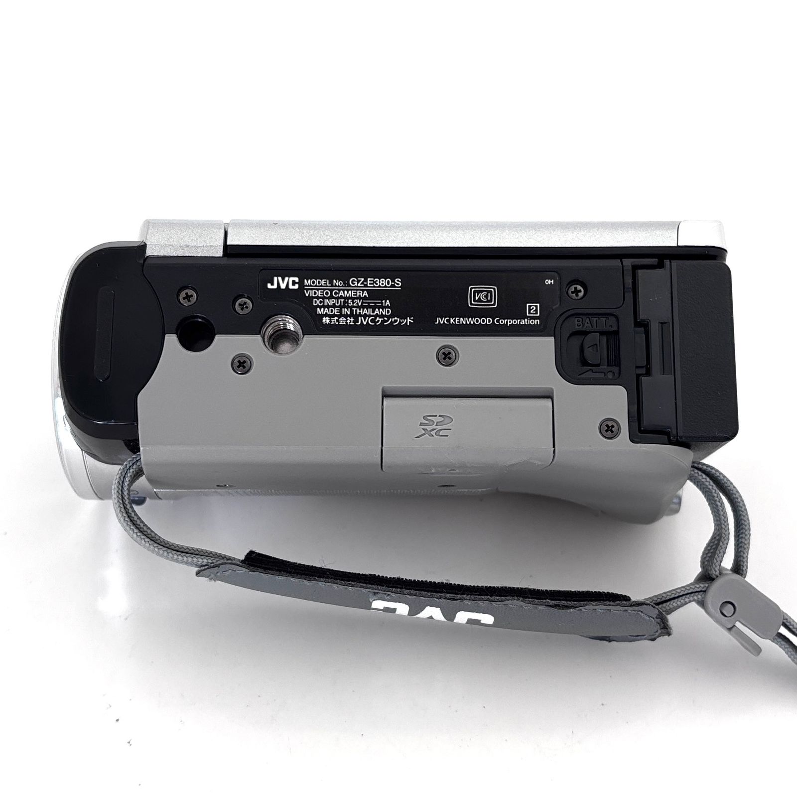 ビデオカメラ JVC GZーE380 JVC KENWOOD ビデオカメラ Everio GZ-E380-S