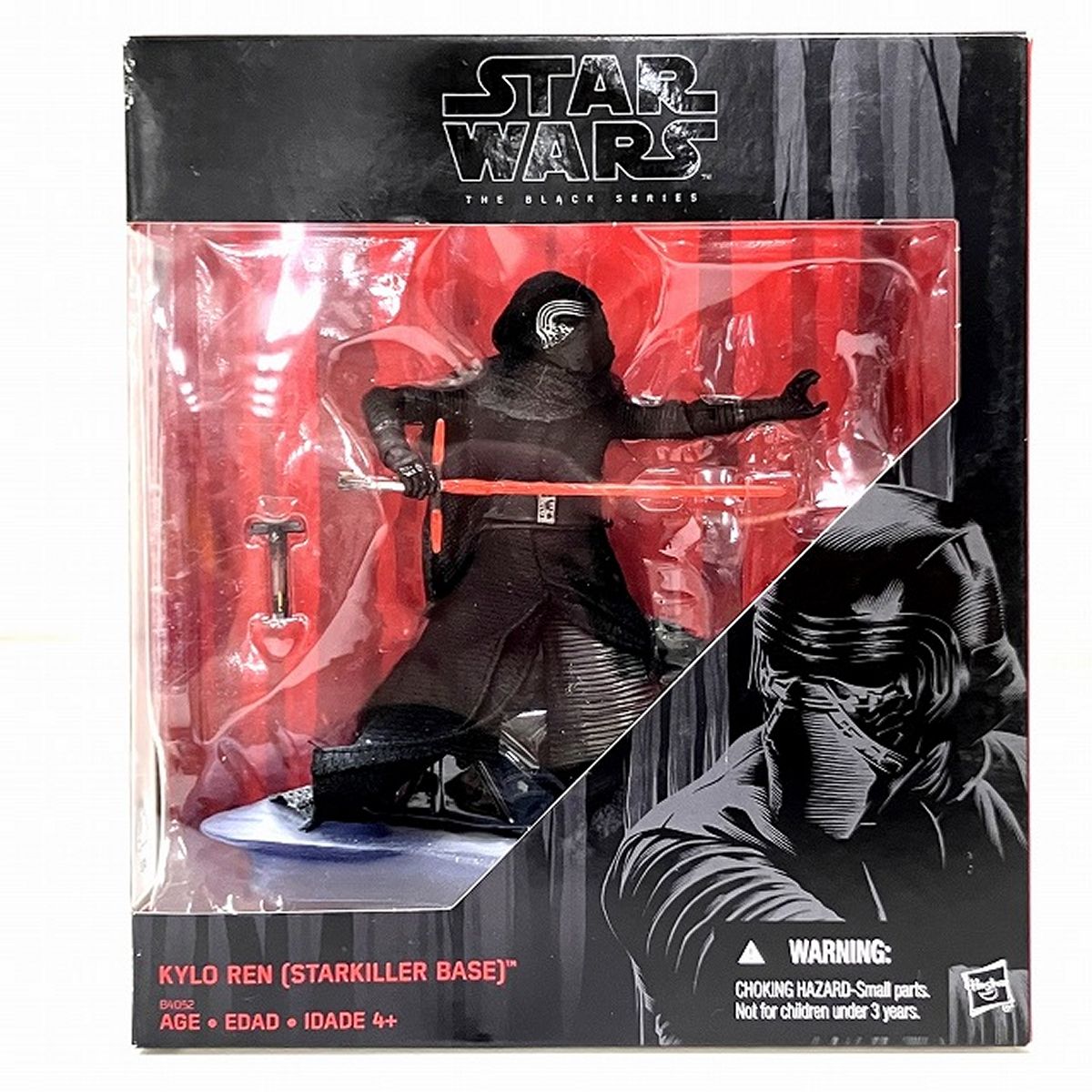 ハズブロ Hasbro STAR WARS ブラックシリーズ KYLO REN スターウォーズ 