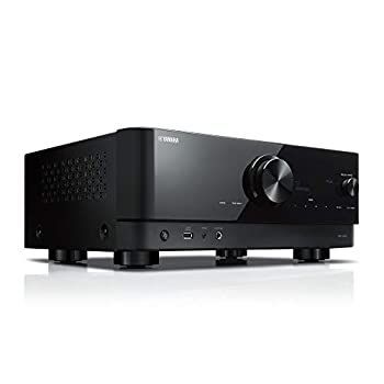 中古】 ヤマハ AVレシーバー RX-V4A (B) 5.1ch 4K120Hz Amazon Music