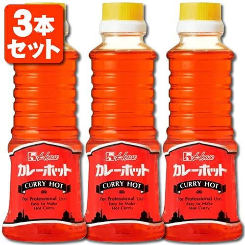 ハウス カレーホット 270g×3本セット 4,228円