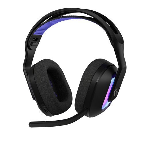 LogicoolGワイヤレスゲーミングヘッドセットG522LIGHTSPEEDG522-BK軽量マイク付きBluetooth有線対応90時間連続使用可能LIGHTSYNCRGBPS5PS4PCwindowsMac