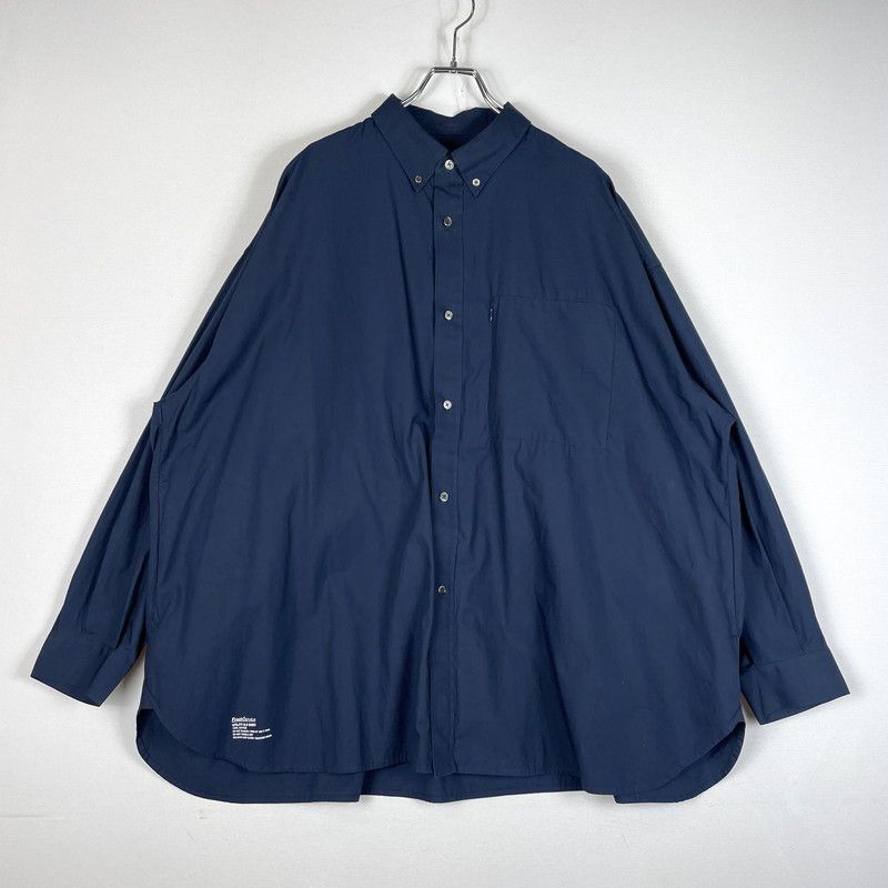 【中古品】 FRESH SERVICE フレッシュサービス UTILITY L/S B.D SHIRT FSC241-50075B ユーティリティー ロングスリーブ ボタンダウン シャツ 長袖 トップス 【140-260507-ks-16-tei】