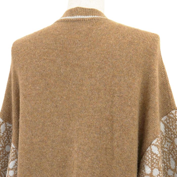 美品】HERMES エルメス ロングニット カーディガン サイズ 38