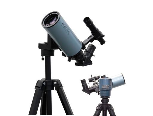 SIGHTRON(サイトロン)天体望遠鏡焦点距離830mm口径60mm83倍/41.5倍VOYAGERMAK60自動導入経緯台トラバース特別セット皆既月食Wi-Fi接続軽量惑星・星雲・星団を自動導入簡単操作