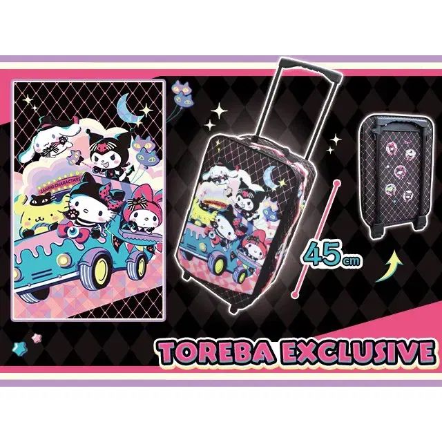 サンリオキャラクターズ トレバ限定 機内持ち込み キャリアー