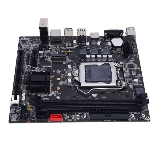 DDR3マザーボード、B75チップセットゲーミングマザーボード、LGA11552x8GBメモリスロット、M.2NVMeNGFFサポート、CoreI3I5I7XeonE3V2PentiumCPU用