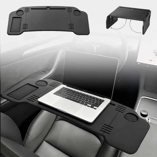 SEEYA折り畳み車テーブル運転席助手席後部座席車パソコンテーブル持ち運び収納便利食事事務作業耐荷重10kg 4,449円