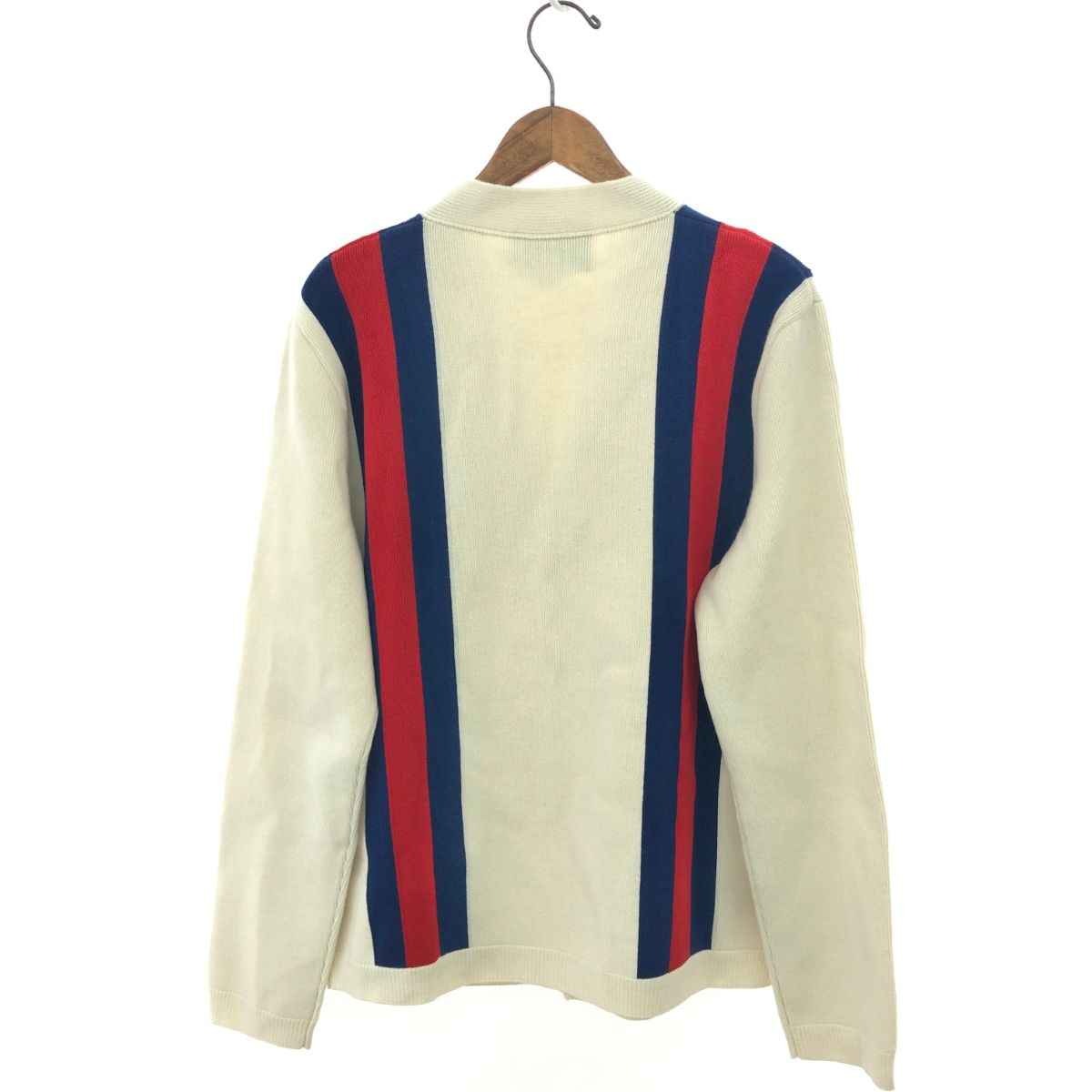 GUCCI グッチ シェリーラインカーディガン サイズ:L 522548-X9U83