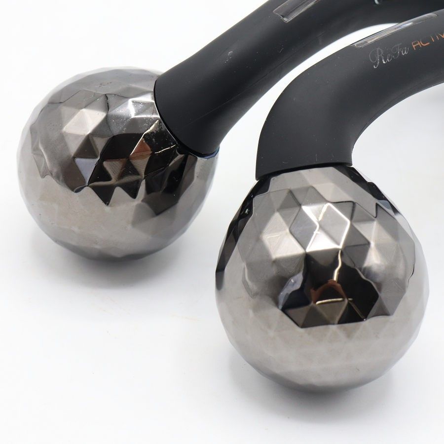 MTG ReFa ACTIVE RF-AC1929B-N ボディフェイスローラー リファ