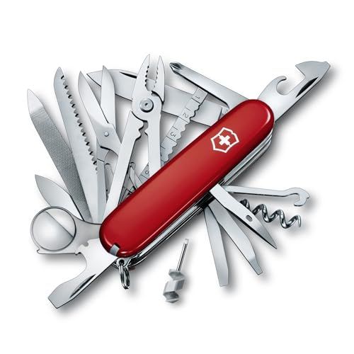 VICTORINOX(ビクトリノックス) スイスチャンプシリーズ 全6色 スイス・アーミーナイフ 多機能 ナイフ 防災グッズ アウトドア キャンプ プライヤー はさみ付き スイス製マルチツール コンパク 十徳ナイフ 【国内正規品】wb 16652944