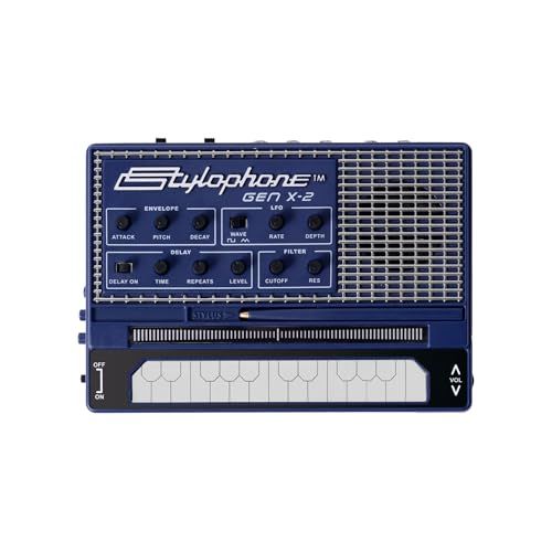 【総代理店】 スタイロフォン Gen X-2 【日本語説明書付き】 アナログシンセサイザー 電子楽器 シンセサイザー CV/Gate対応 モジュラー連携 Stylophone Gen X-2wb b7997be7
