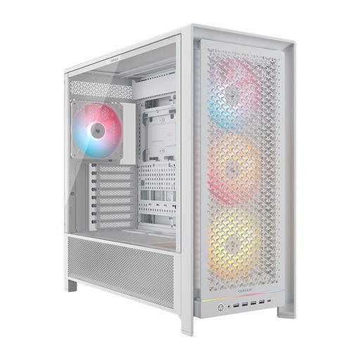 CORSAIRFRAME5000DRSARGBモジュール式ハイエアフローミドルタワー型PCケース