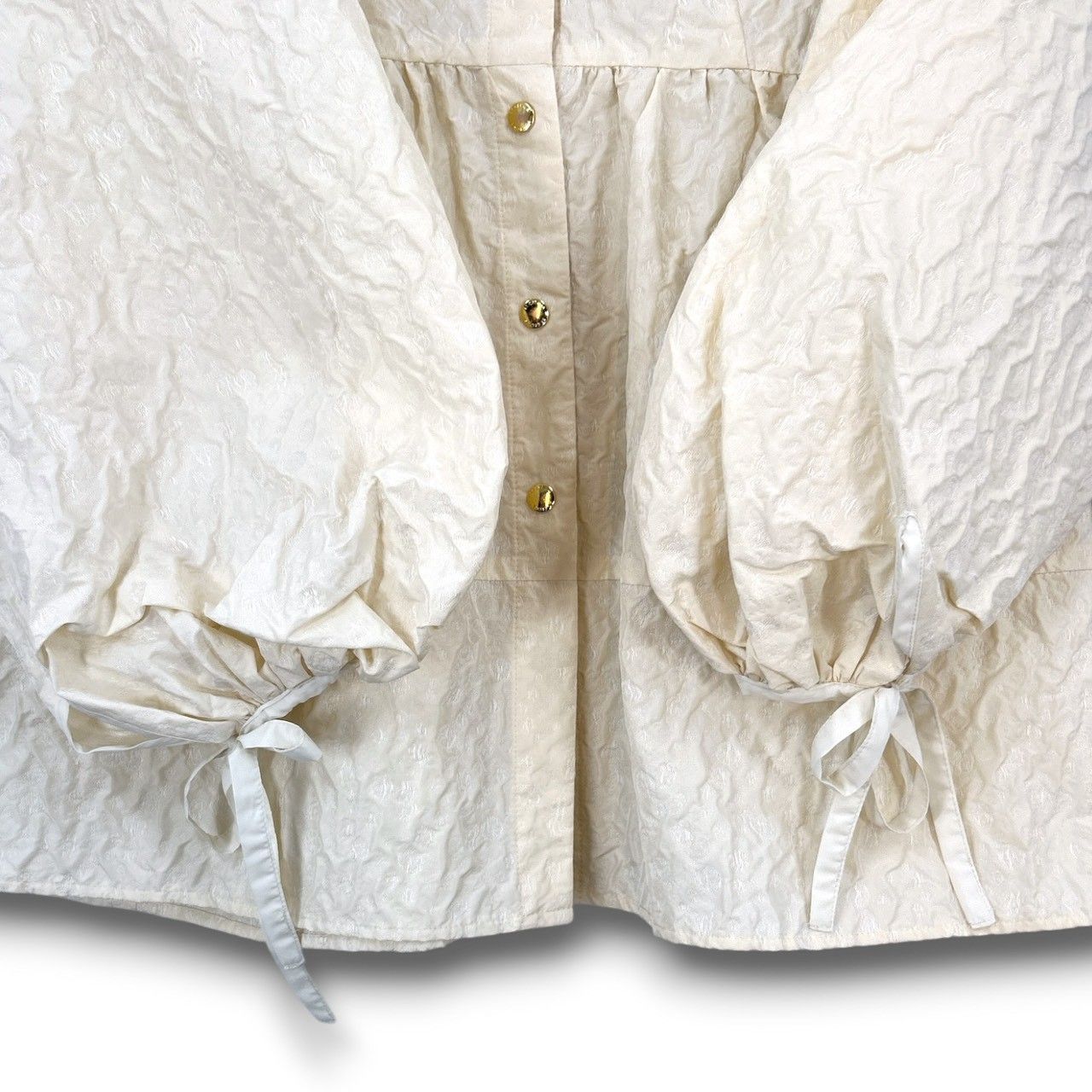 girlish St.cecilia PEANUT BLOUSE ブラウス トップス ジャガード