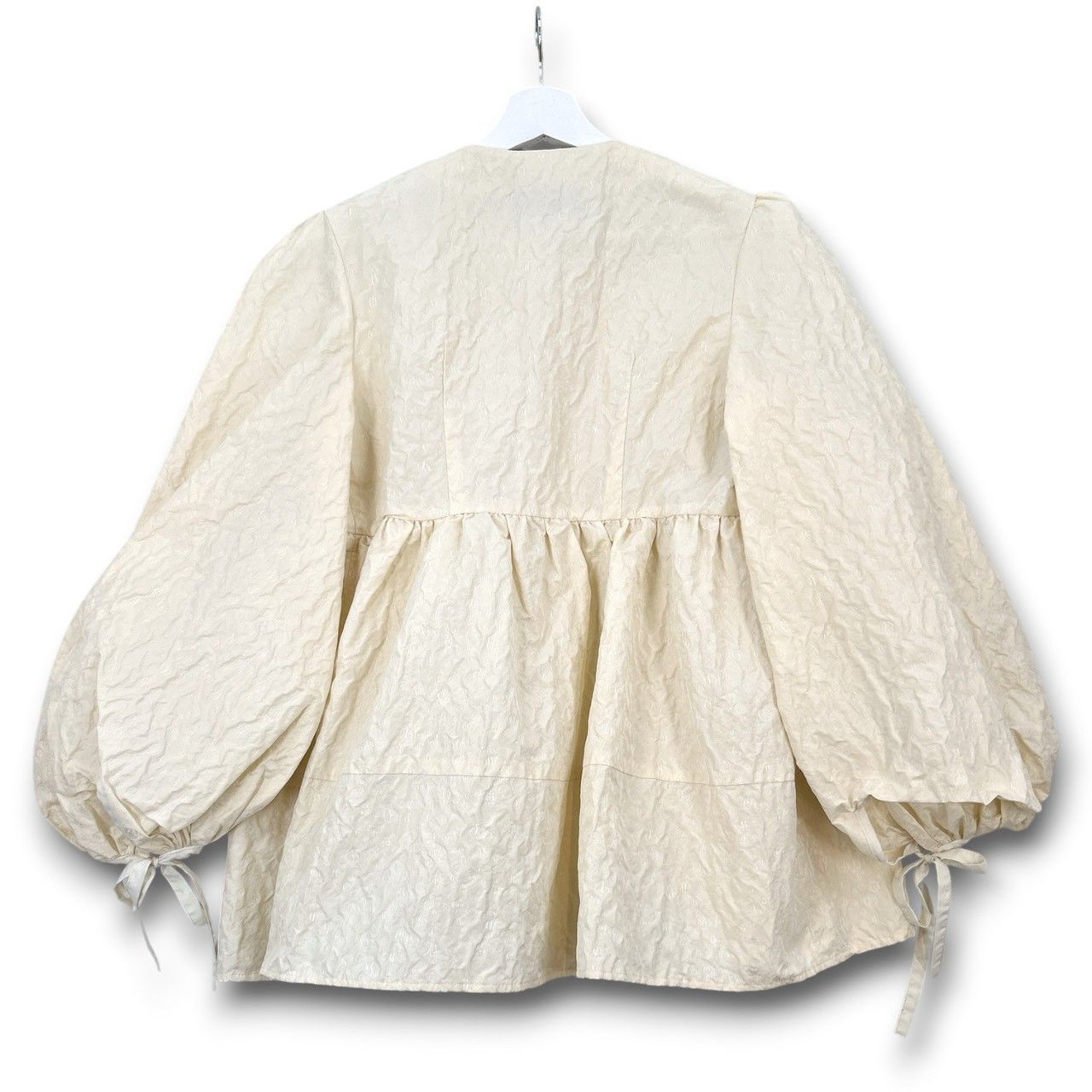 girlish St.cecilia PEANUT BLOUSE ブラウス トップス ジャガード 
