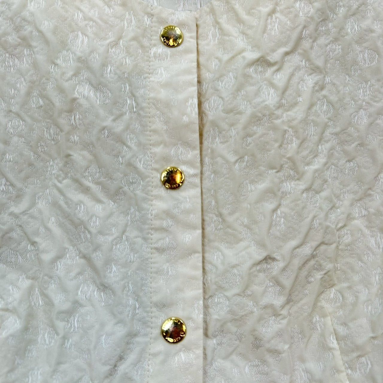girlish St.cecilia PEANUT BLOUSE ブラウス トップス ジャガード