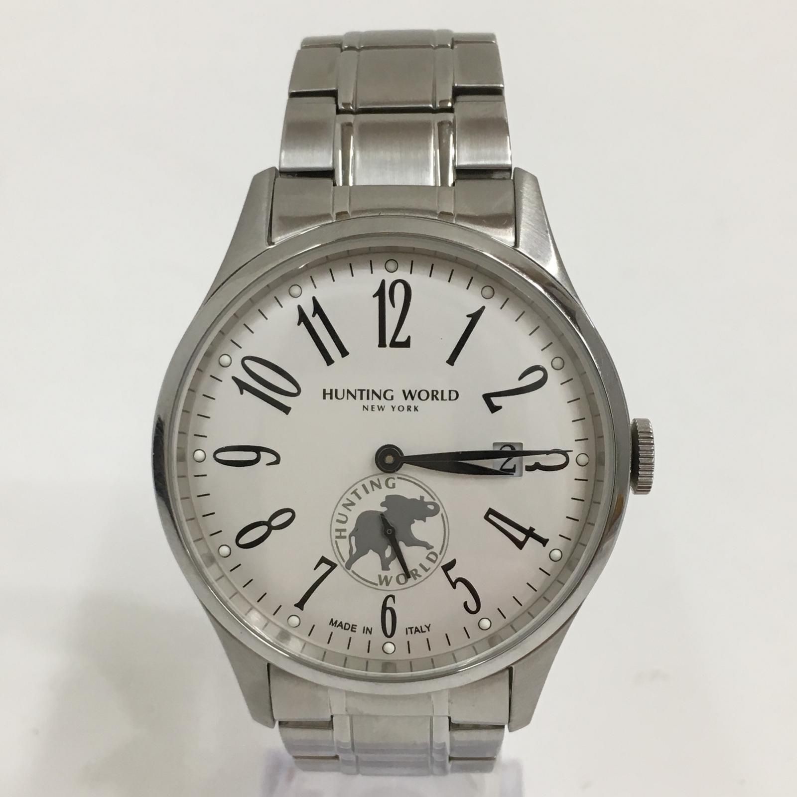【加古川店】 中古 HUNTING WORLD | ハンティングワールド 腕時計 HW-012 【131】
