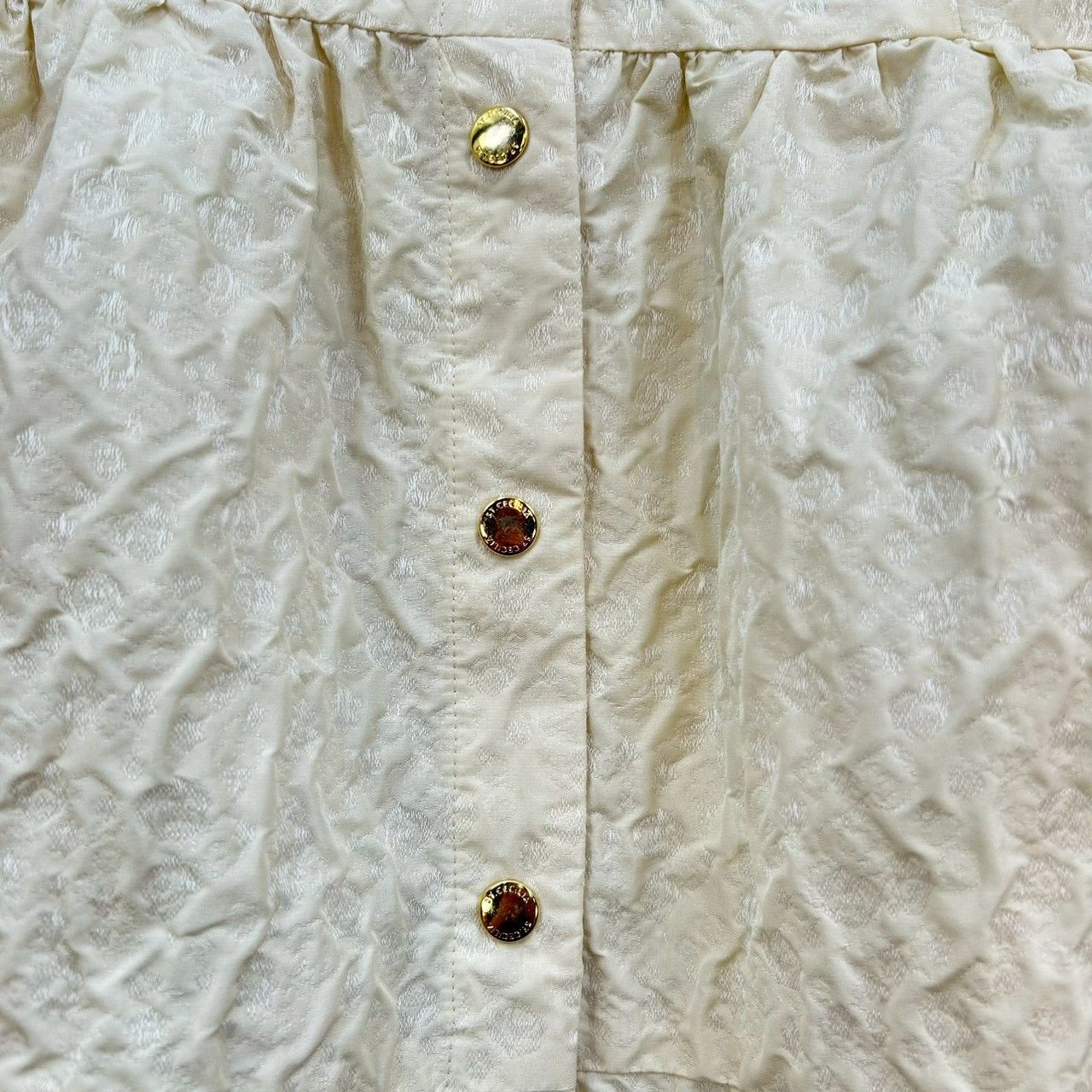 新品✨タグ付✨St.cecilia ガーリッシュ ピーナッツブラウス ジャガード girlish St.cecilia PEANUT BLOUSE ブラウス トップス ジャガード