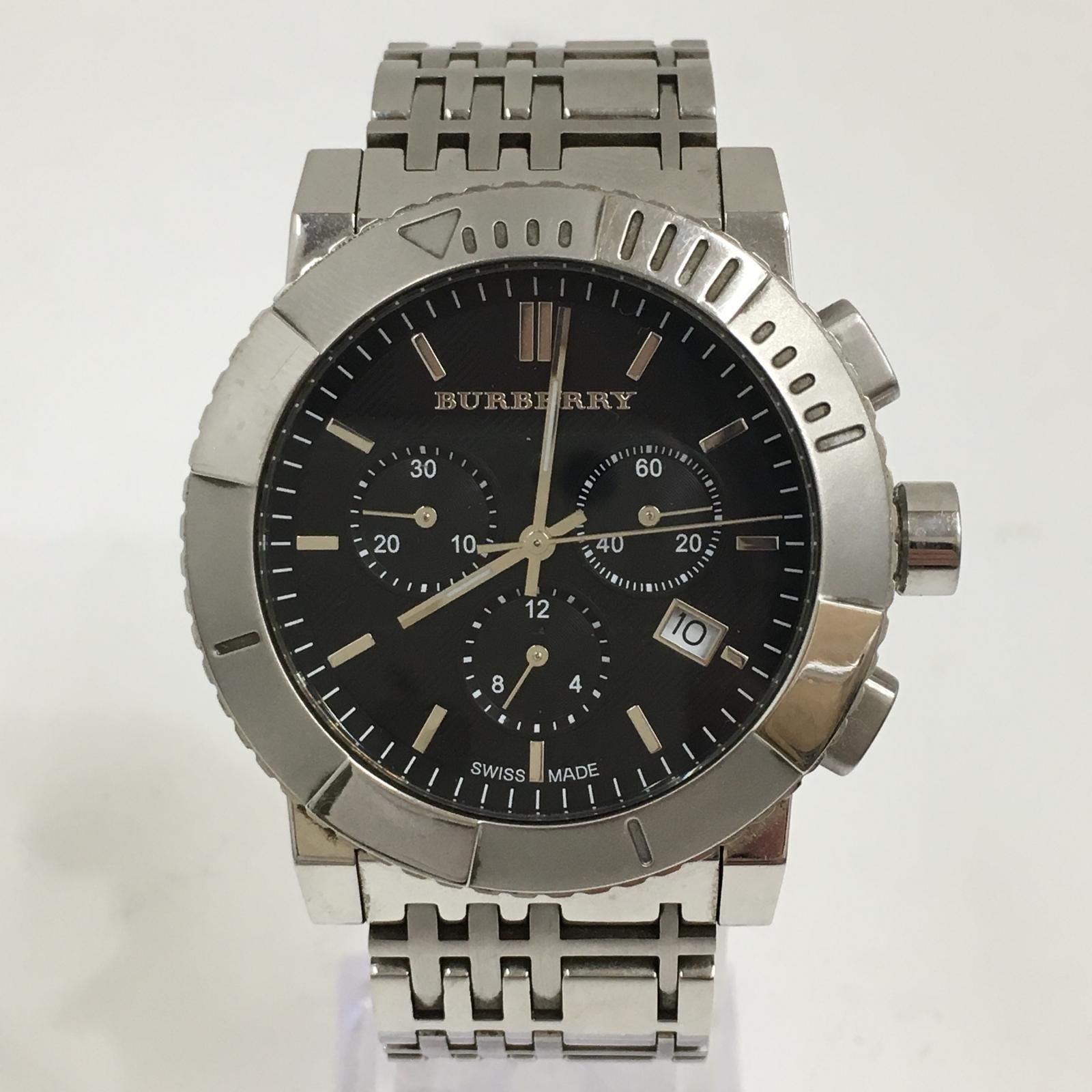 【加古川店】 中古 BURBERRY | バーバリー 腕時計 BU2304 シルバー 【131】