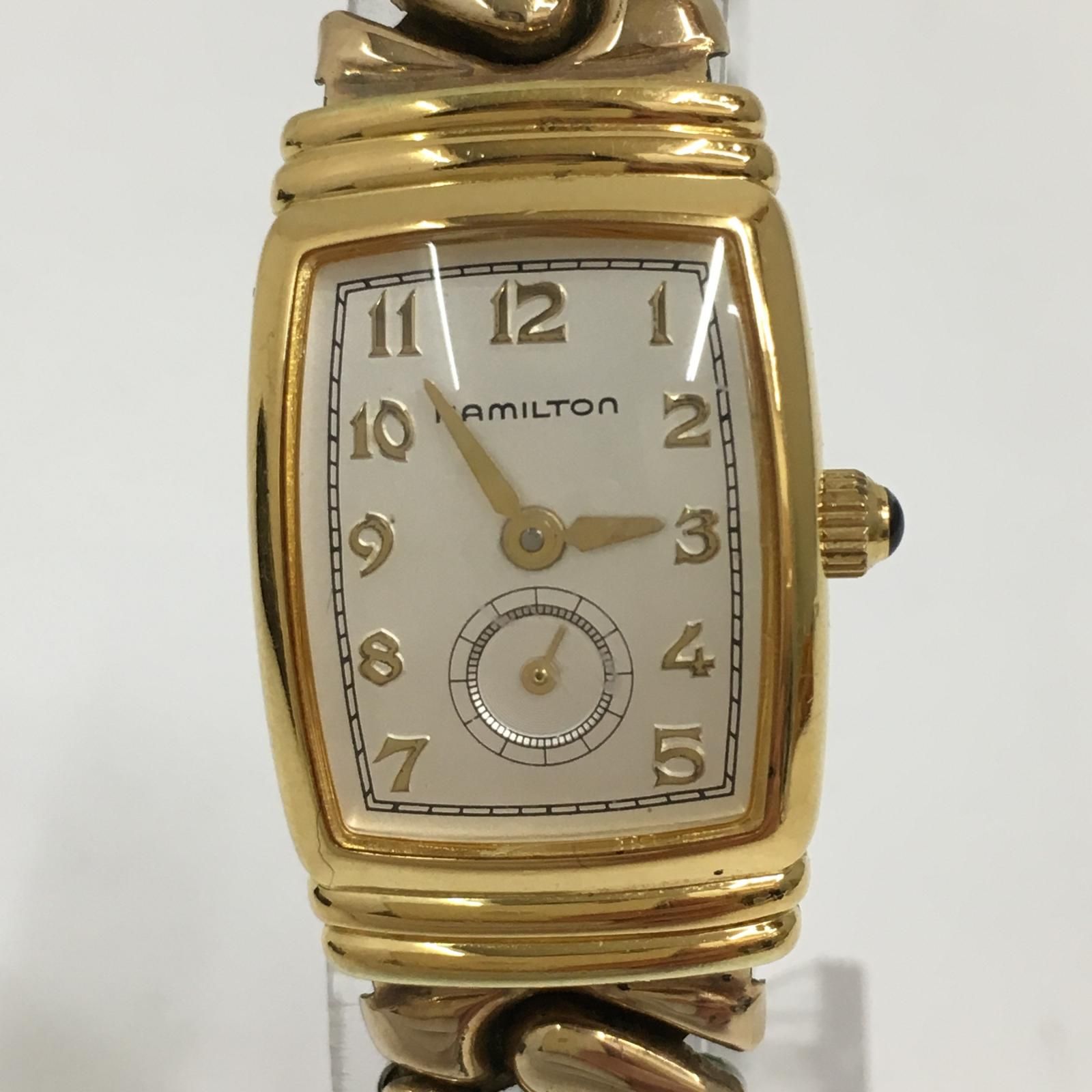 【加古川店】 中古 HAMILTON | ハミルトン 腕時計 ゴールド 【131】