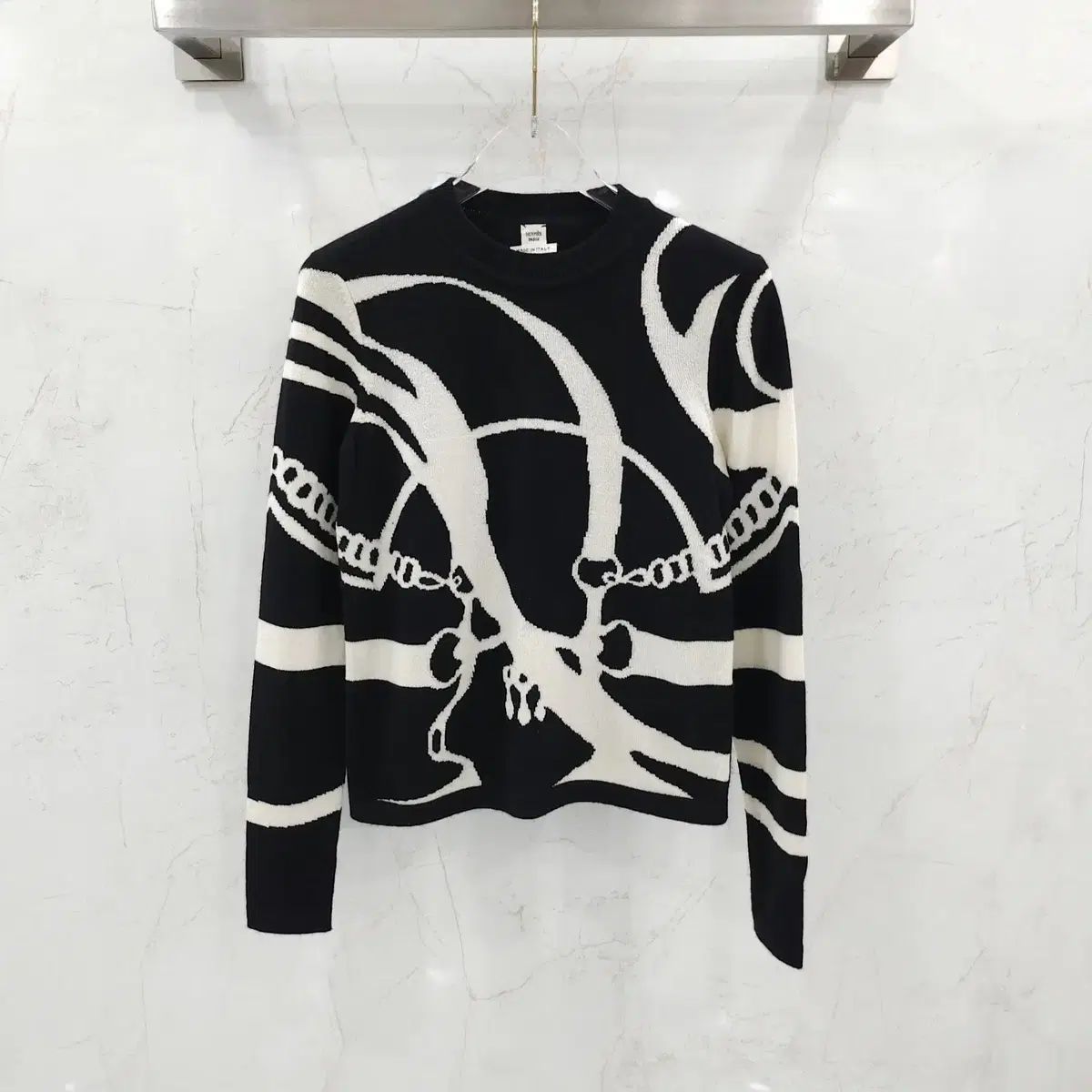 36 / エルメス インタルシア キャミシア ニット