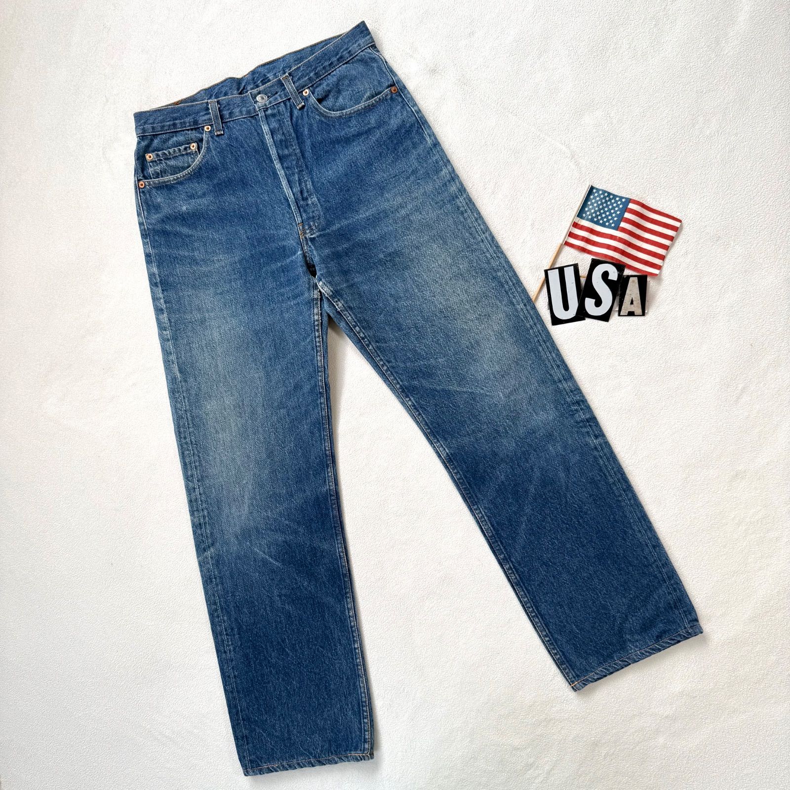 Vintage 90s Levi's 501 made in USA 36デニム 【公式通販】