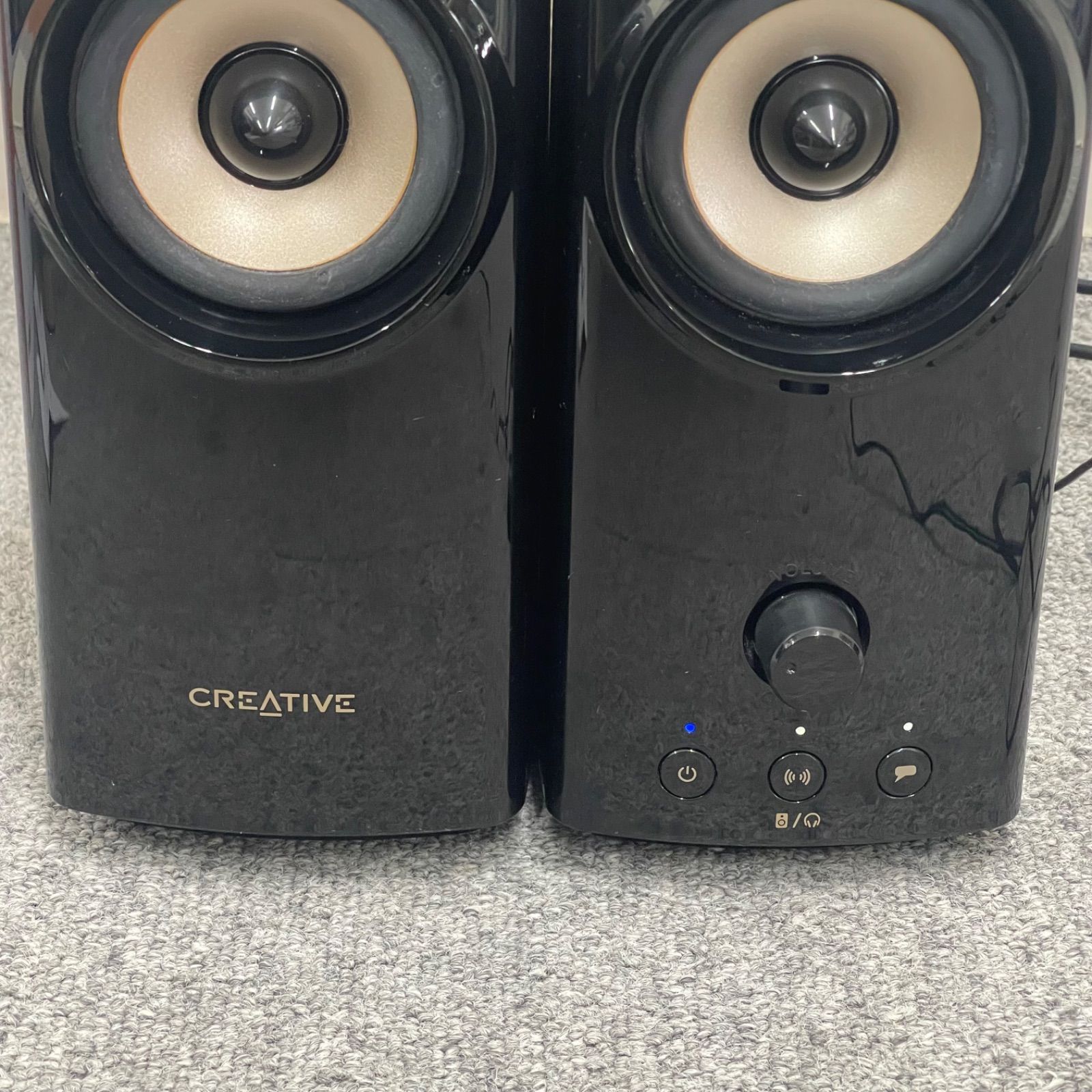 NPA】CREATIVE クリエイティブ スピーカー T60 MF1705 - メルカリ
