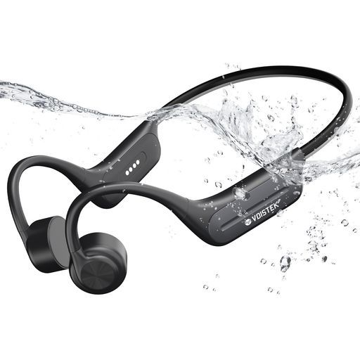 骨伝導イヤホン完全防水IP68Bluetooth5.3水泳ヘッドホンキャップ/ゴーグル併用可32GB内蔵8時間連続再生ランニング/サイクリング/スポーツ用ワイヤレスヘッドホンマイク付こつでんどうブルー…