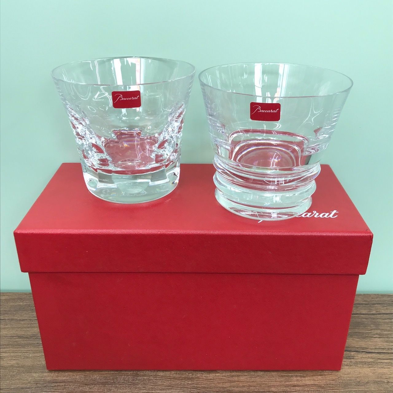 Baccarat バカラ ベガベルーガ 2客セット タンブラー ロックグラス