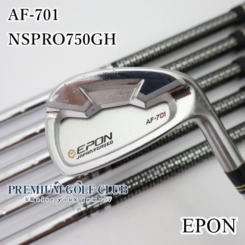 【中古】[B-ランク] アイアンセット エポン AF-701/NSPRO750GH/S/24[1578]