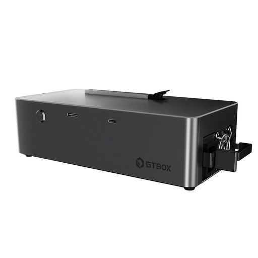 GTBOXG-DockeGPUドックドッキングステーションOCulinkポートUSB4.0ポート100W逆給電800W電源内蔵外付けGPUグラフィックボードドックケースエンクロージャ最新型合金製