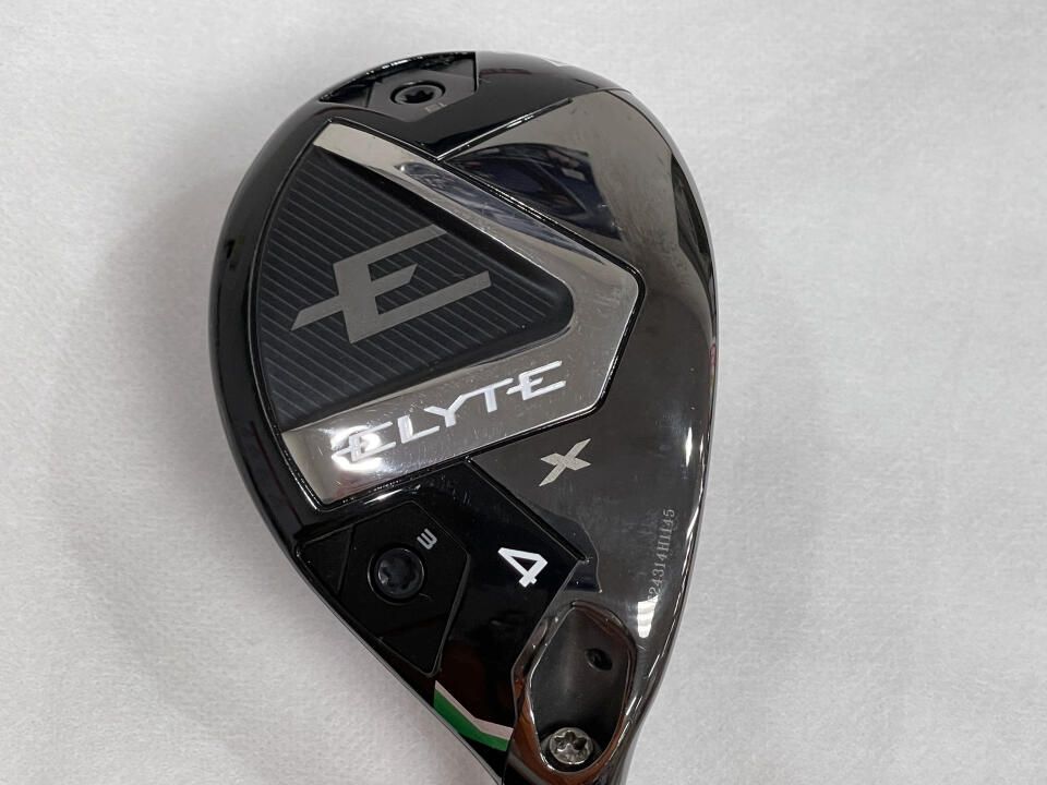 キャロウェイ ELYTE X 21度 VENTUS GREEN 5 for Callaway SRフレックス ユーティリティ 中古 ゴルフドゥ!倉敷笹沖店【最短即日発送】