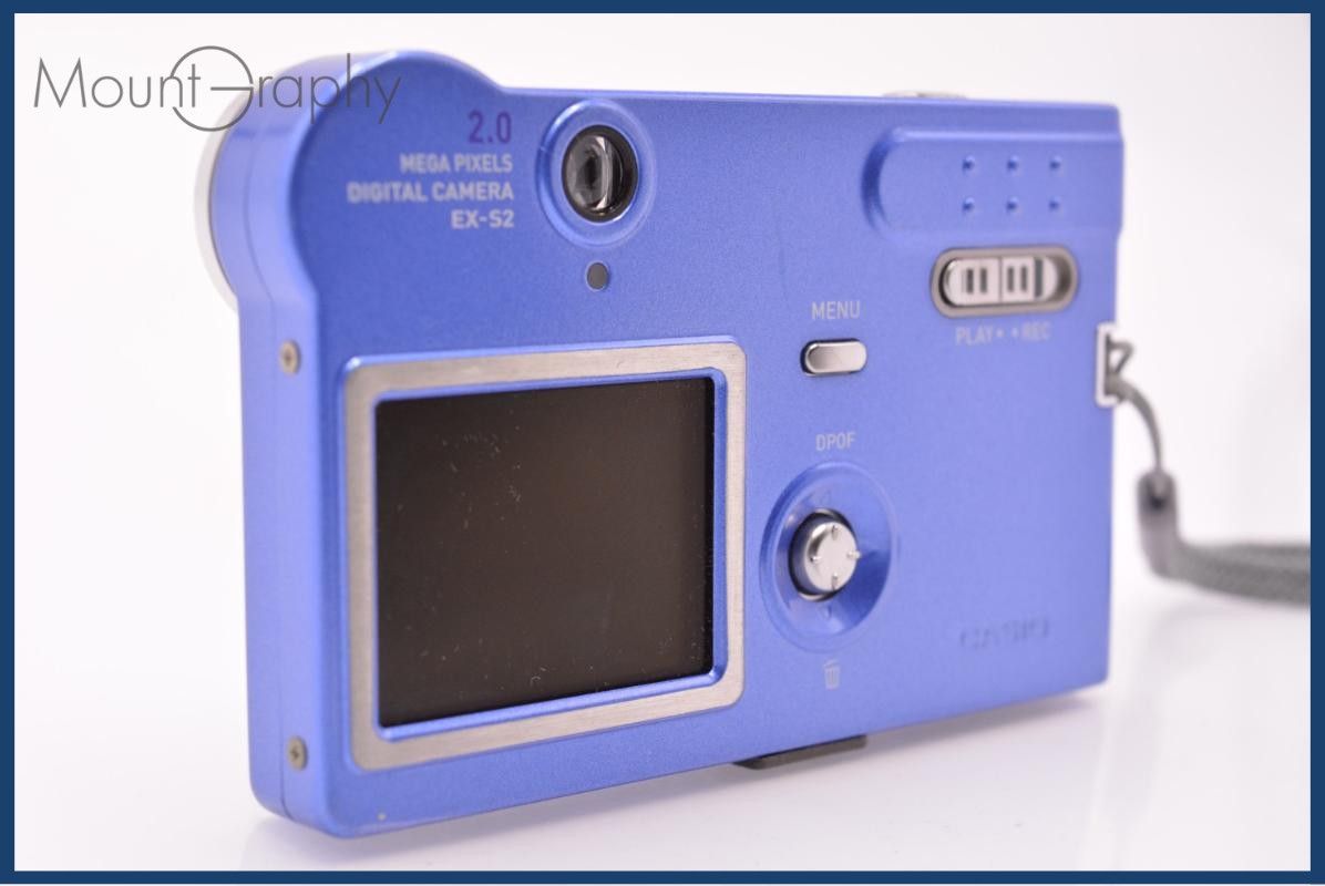 【動作保証】 カシオ CASIO EXILIM EX-S2 バッテリー付属 同梱無料 #ks14 動作保証】 カシオ CASIO EXILIM EX-S2 バッテリー付属 同梱無料 #ks14
