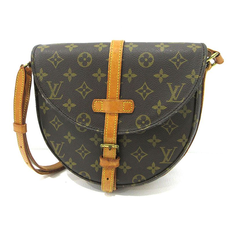 【三重本店】 中古 LOUIS VUITTON | ルイ・ヴィトン ショルダーバッグ シャンティPM M40646 モノグラム ブラウン 【122】