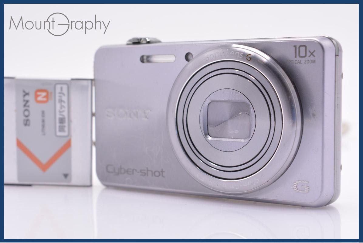 【動作保証】 ソニー SONY Cyber-shot DSC-WX200 10X バッテリー付属 同梱無料 #ks26