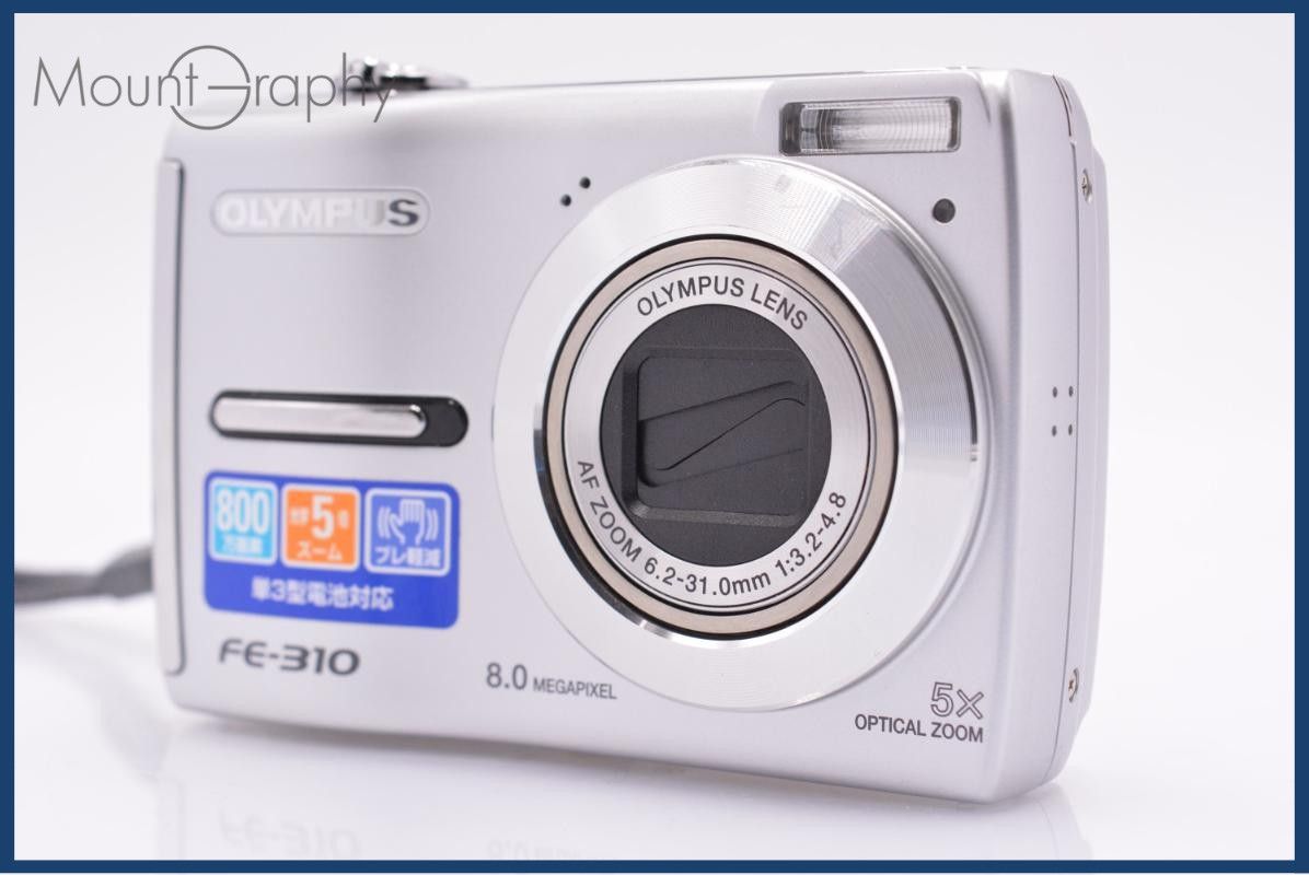 オリンパス Olympus FE-310 5X 単三電池仕様 同梱無料 #ks35