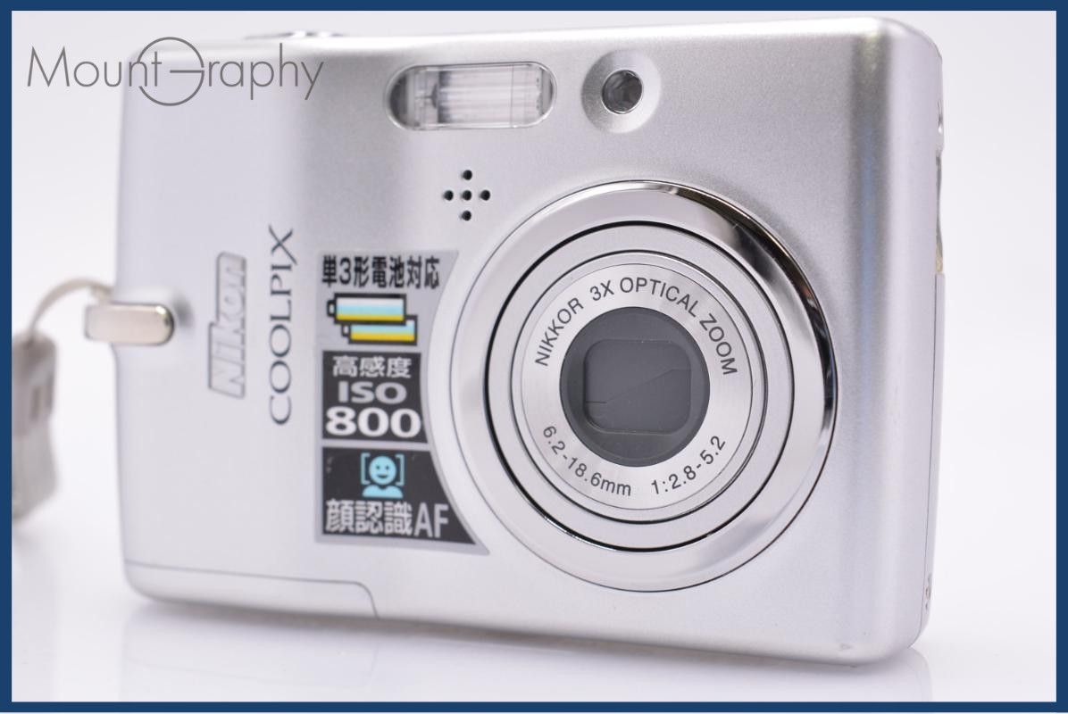 【動作保証】 ニコン Nikon COOLPIX L11 3X 単三電池仕様 同梱無料 #ks42